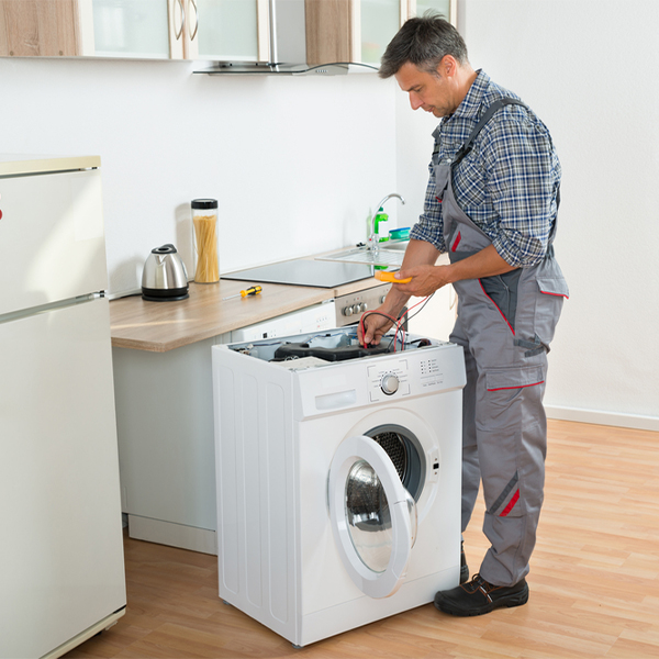 do you offer any warranties or guarantees on your washer repair work in Pratt County KS